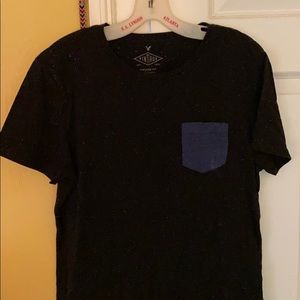 American eagle speckled vintage fit tee M